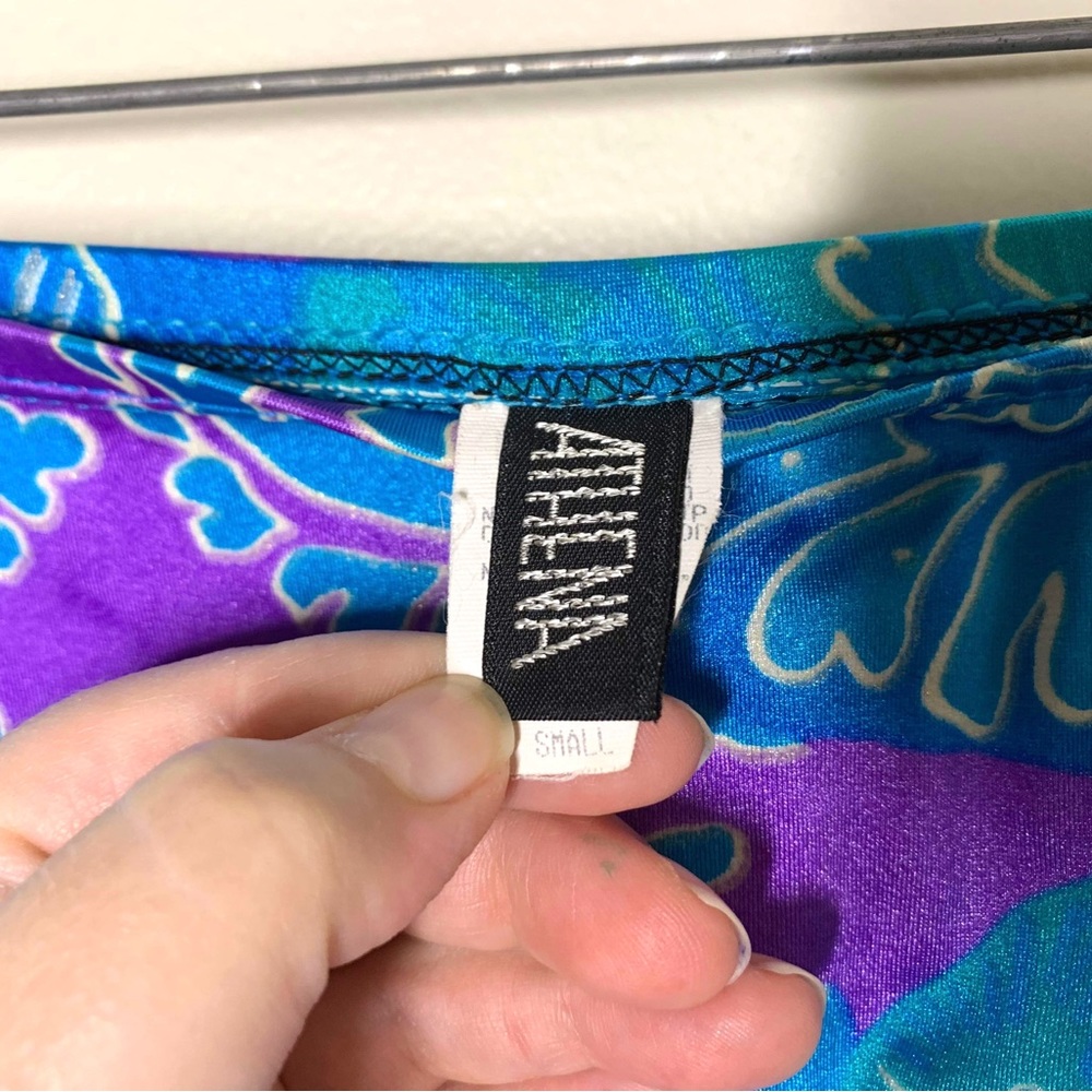 < Vintage Athena Swim Cover Up > - Picture 4 of 4